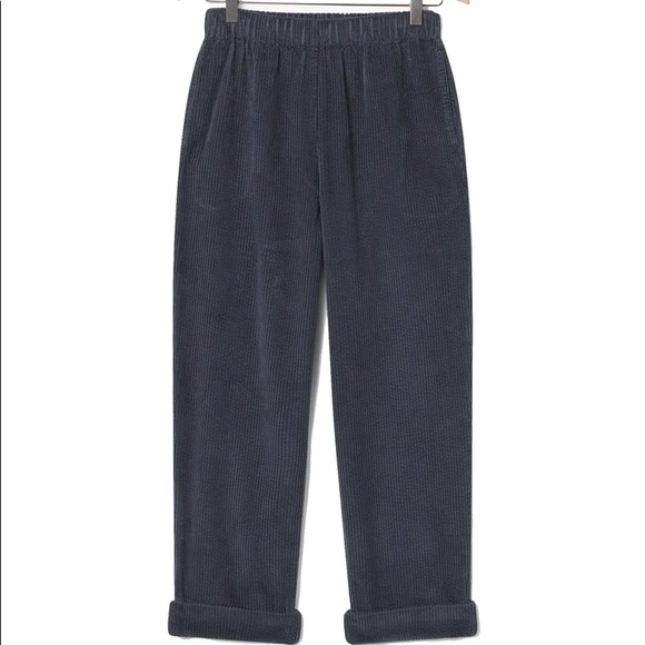 American vintage men’s charcoal corduroy jogger NWT